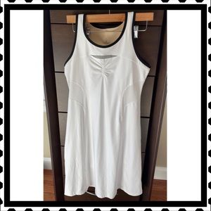 Athlete tennis style dress. Size Medium Tall.